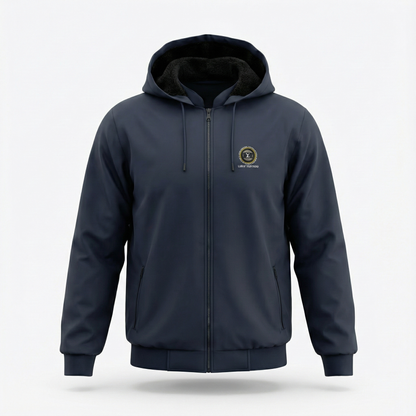 Men’s Waterproof Hooded Jacket – Warm & Weather-Resistant Winter Wear