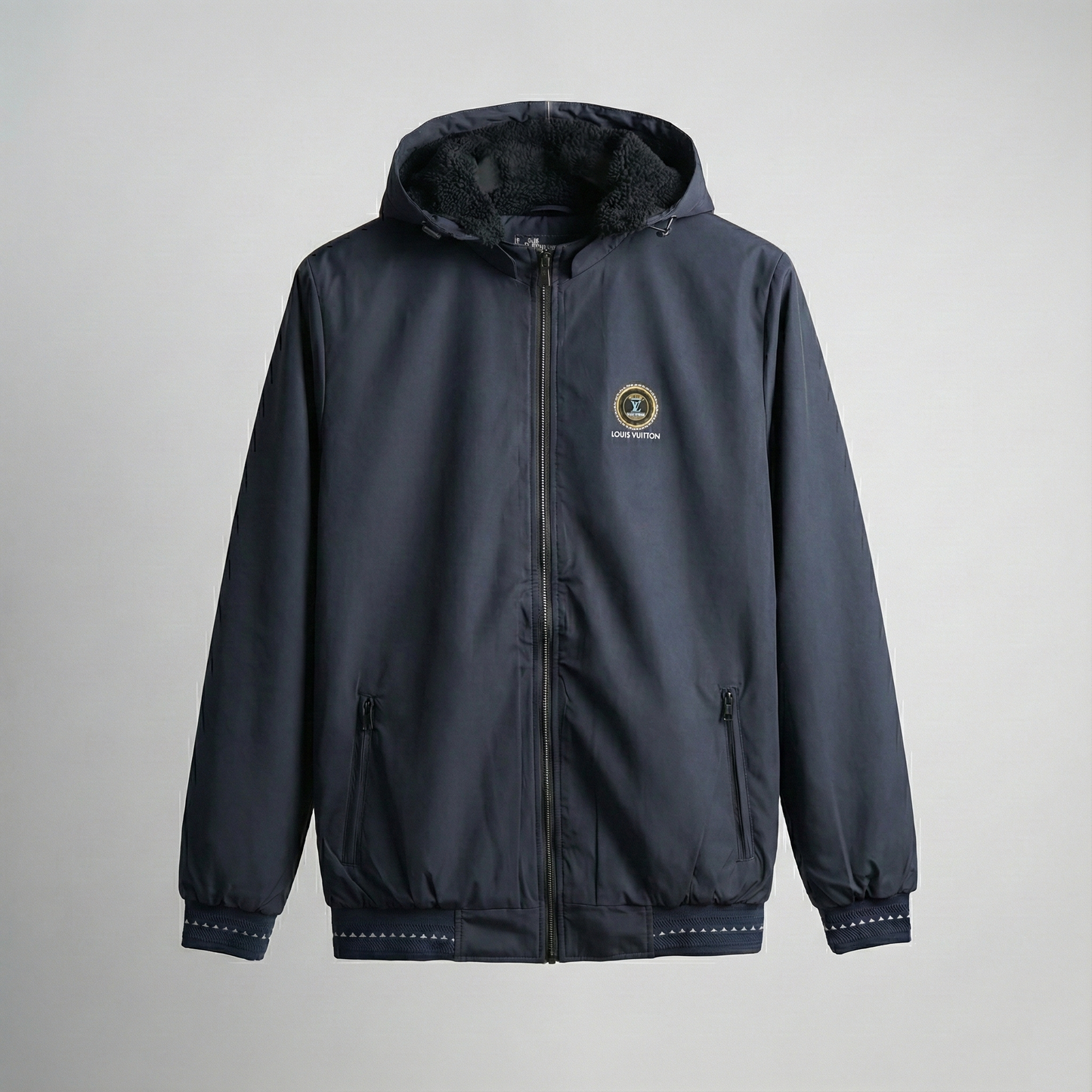 Men’s Waterproof Hooded Jacket – Warm & Weather-Resistant Winter Wear