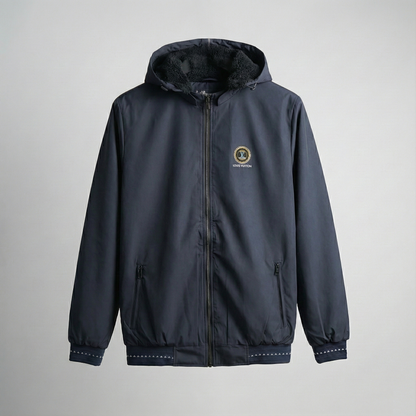 Men’s Waterproof Hooded Jacket – Warm & Weather-Resistant Winter Wear