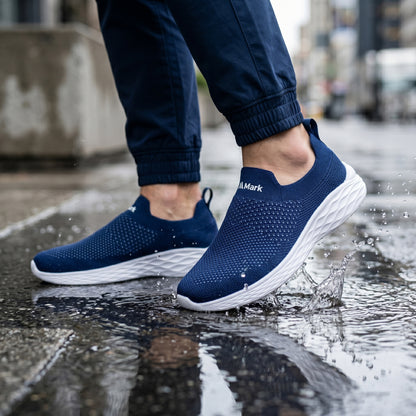Lightweight Walking Shoes - মেডিকেটেড ইনসোল ফ্রী - BLUE