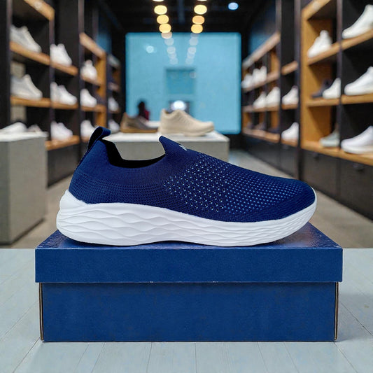 8019001 - Blue  Women's Sneakers – Running Casual Walking Shoe