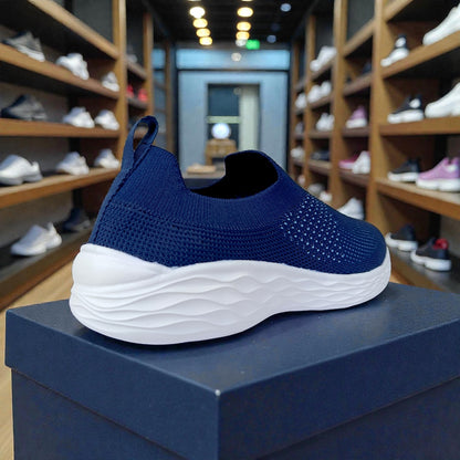 8019001 - Blue  Women's Sneakers – Running Casual Walking Shoe