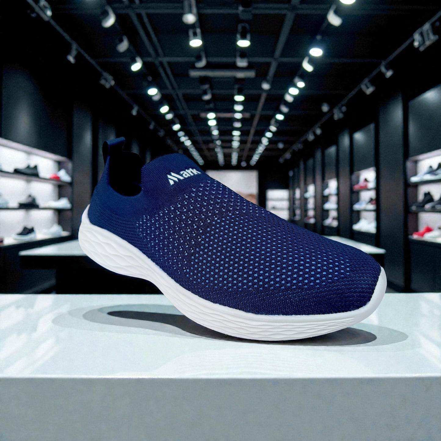 8019001 - Blue  Women's Sneakers – Running Casual Walking Shoe