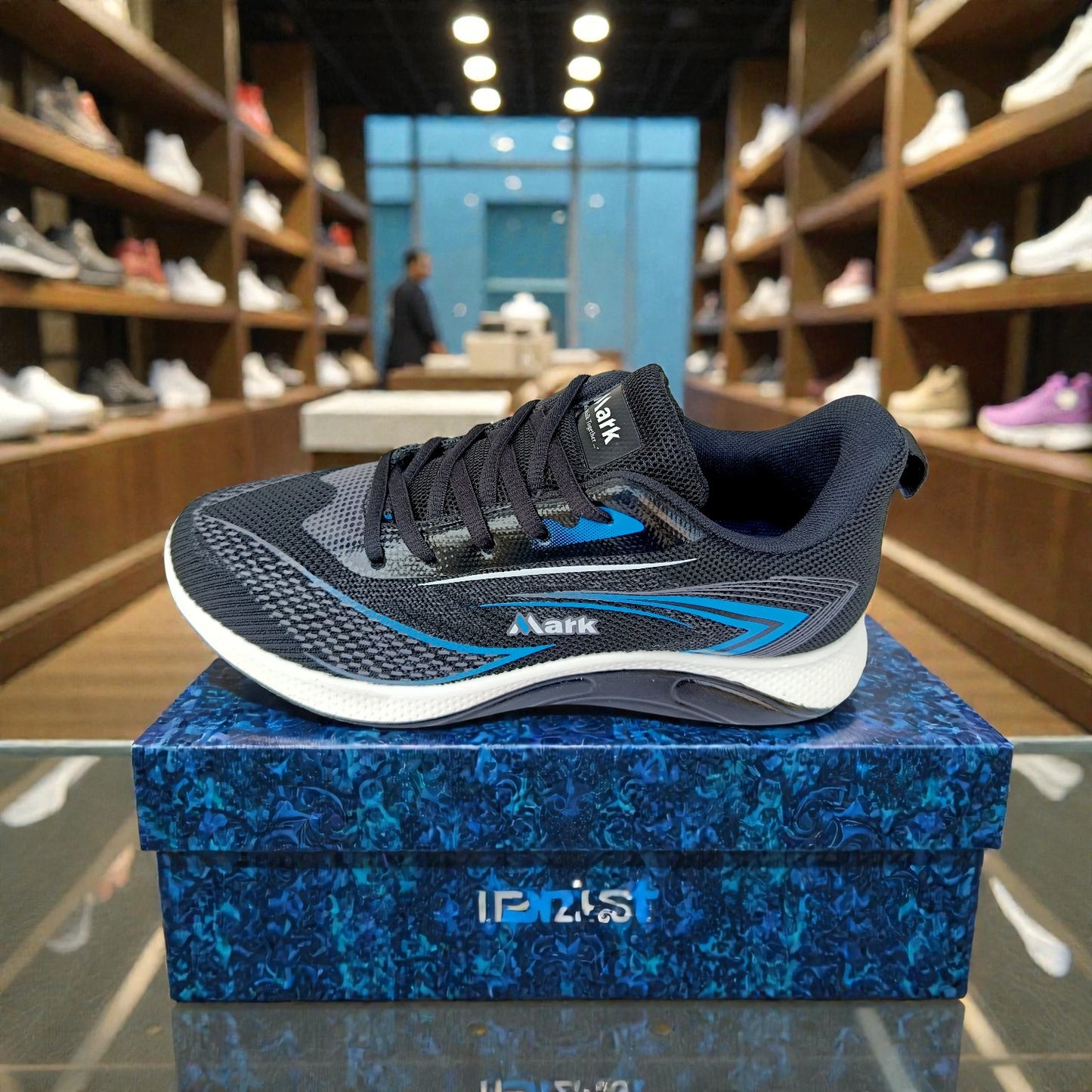 Men’s Comfort Sneakers – Running, Casual, Sports Shoes -8026047
