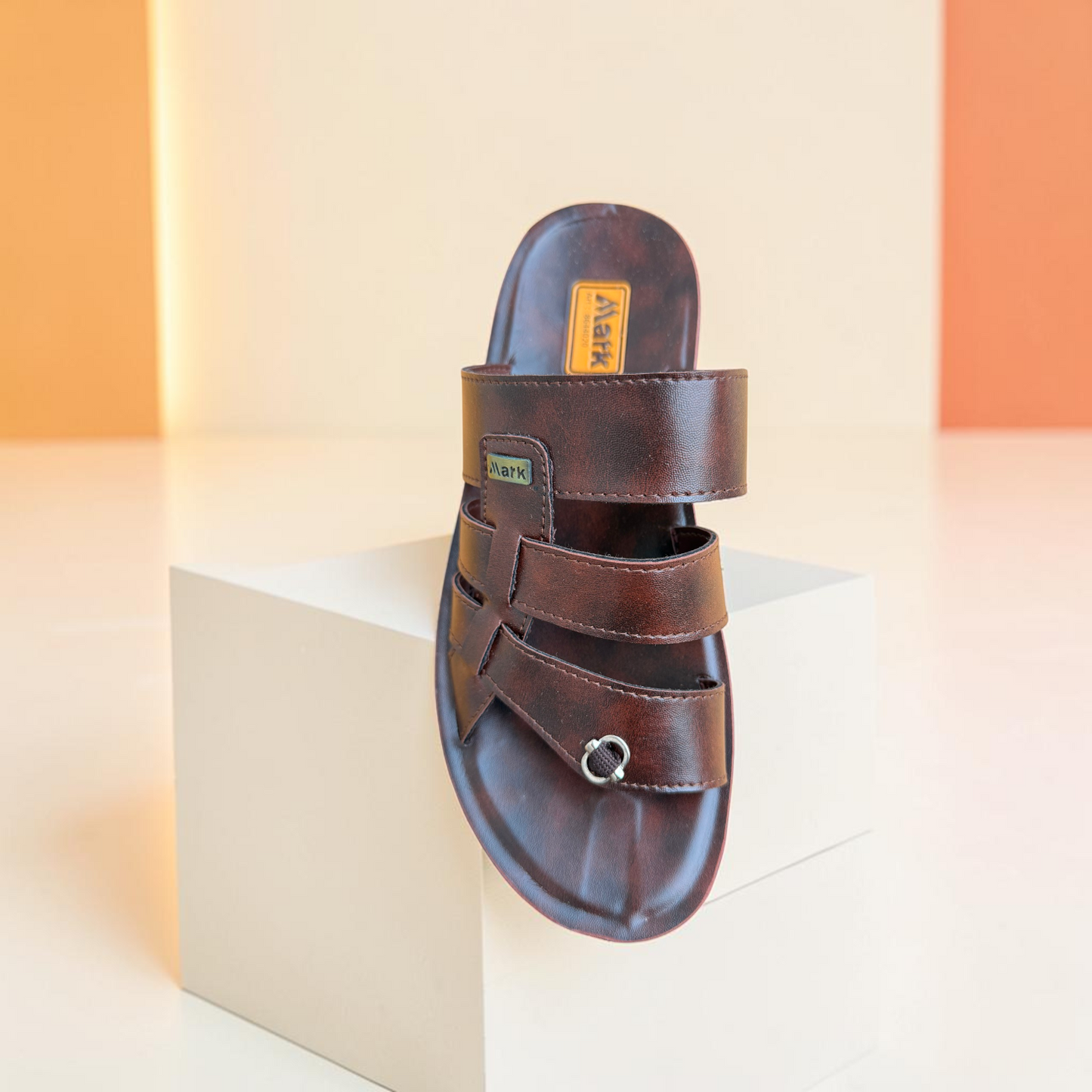 Men’s Premium Brown – Comfortable Durable Casual Slipper -8644004