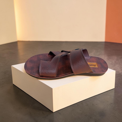 Men’s Premium Brown – Comfortable Durable Casual Slipper -8644004