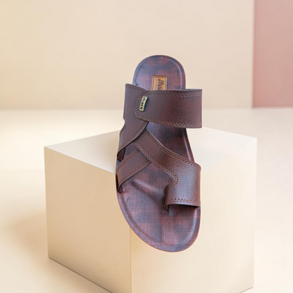 Men’s Premium Brown – Comfortable Durable Casual Slipper -8644004