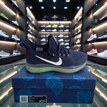 922 Blue Premium Logo Men’s Duty Comfort Sneakers