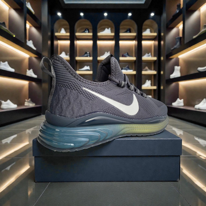 922 Gray Premium Logo Men’s Duty Comfort Sneakers