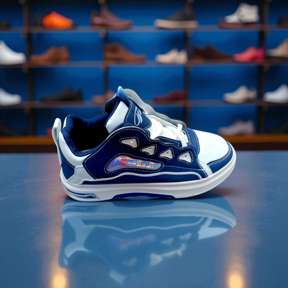 AK823 Navy Premium Edition Sneakers