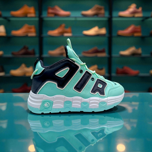 AM02 Lake Blue - Comfort Sneaker