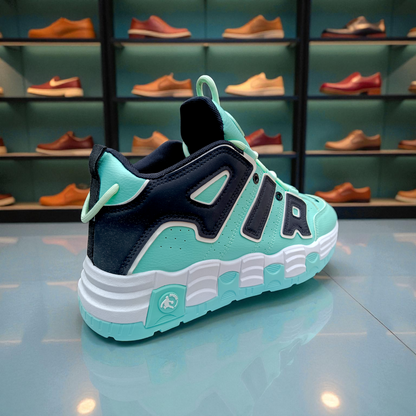 AM02 Lake Blue - Comfort Sneaker