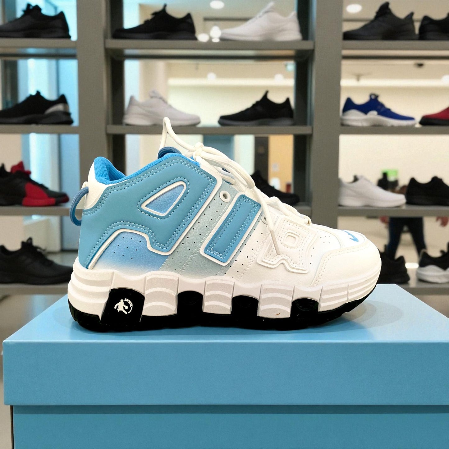 AM02 Sky Blue Street Sneaker -Comfort Sneaker