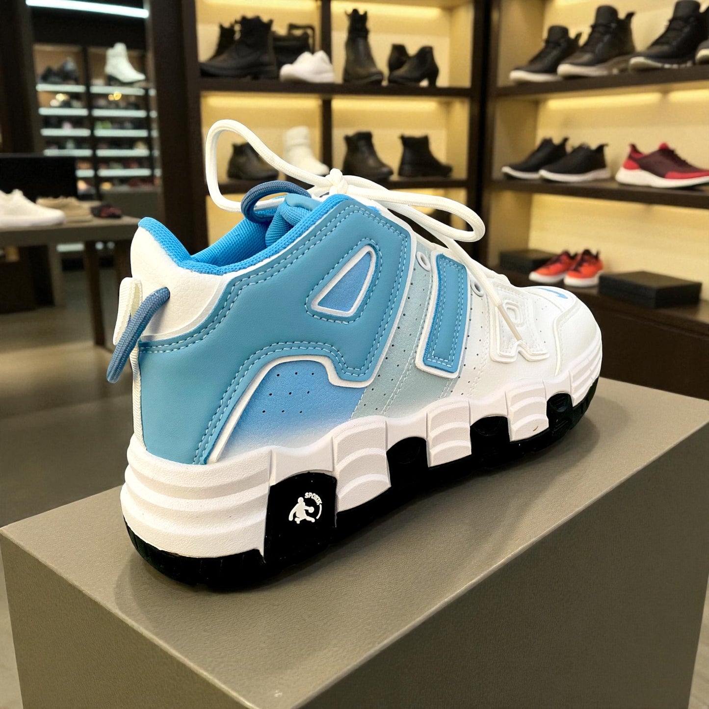 AM02 Sky Blue Street Sneaker -Comfort Sneaker
