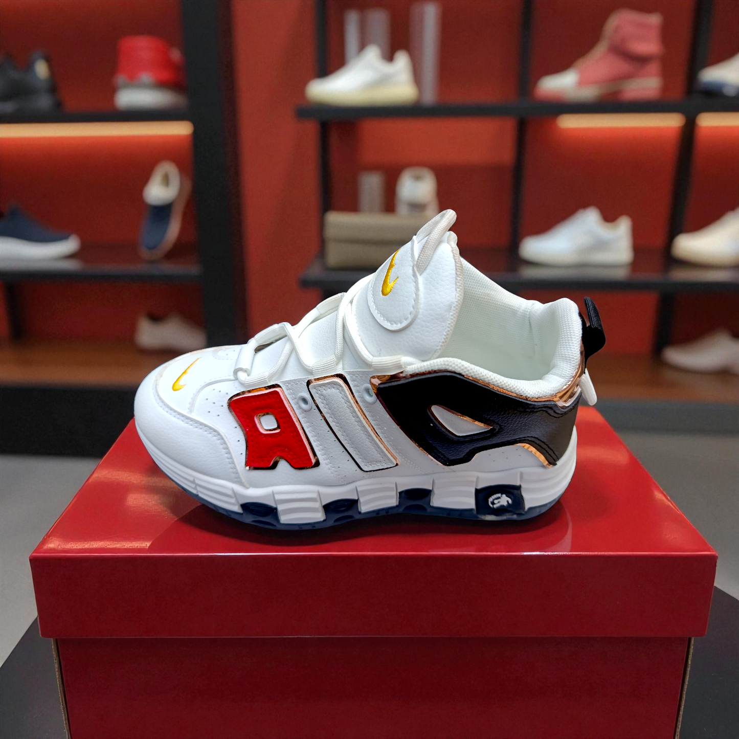 AM02 Red- China Comfort Sneaker