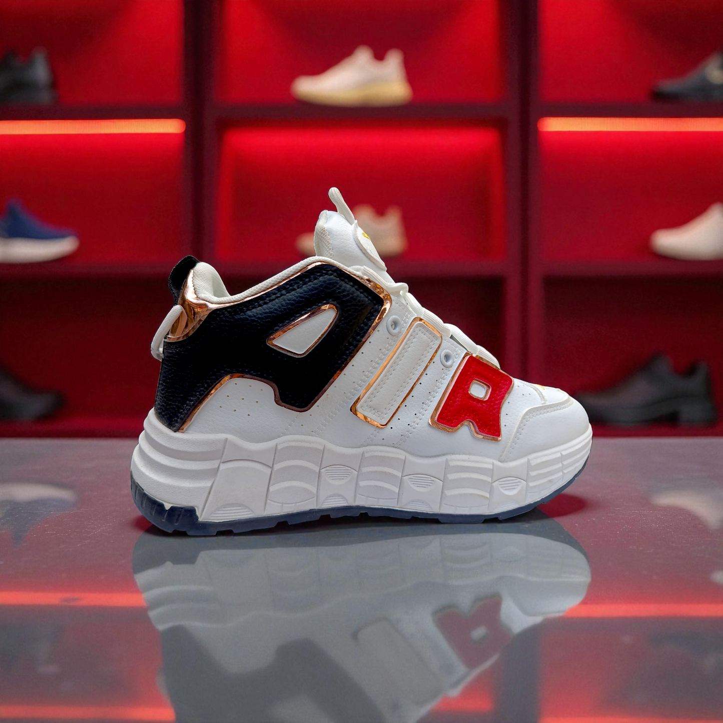 AM02 Red- China Comfort Sneaker