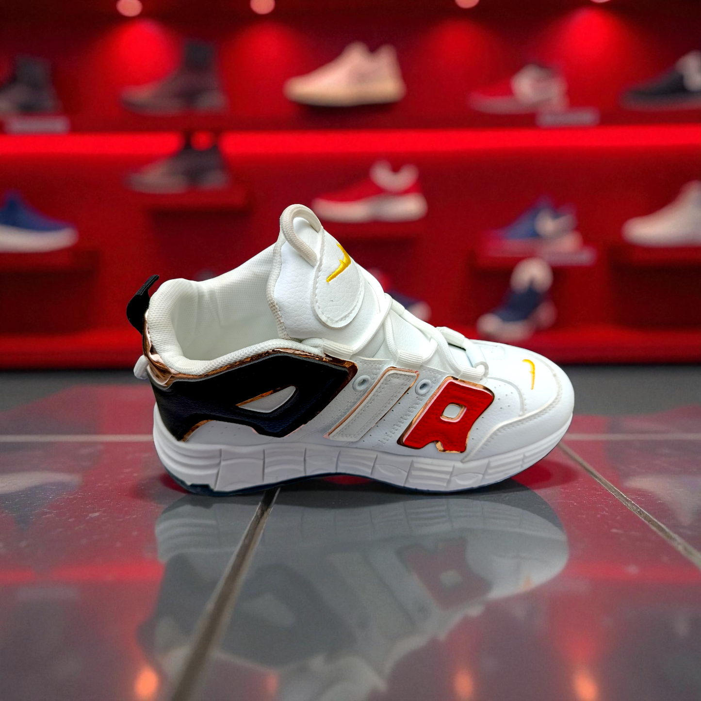 AM02 Red- China Comfort Sneaker