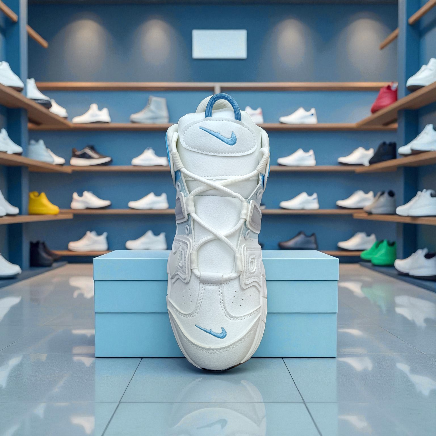 AM04 Sky - Comfort Sneaker For Men's