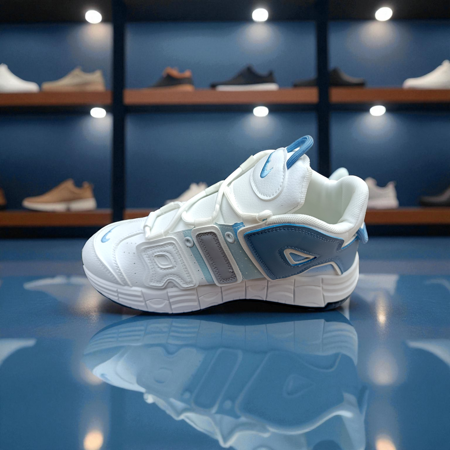 AM04 Sky - Comfort Sneaker For Men's