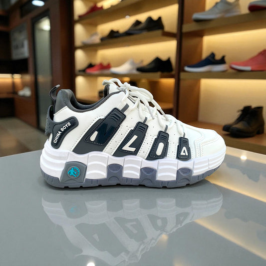 AM06 Grey - Comfort Sneaker