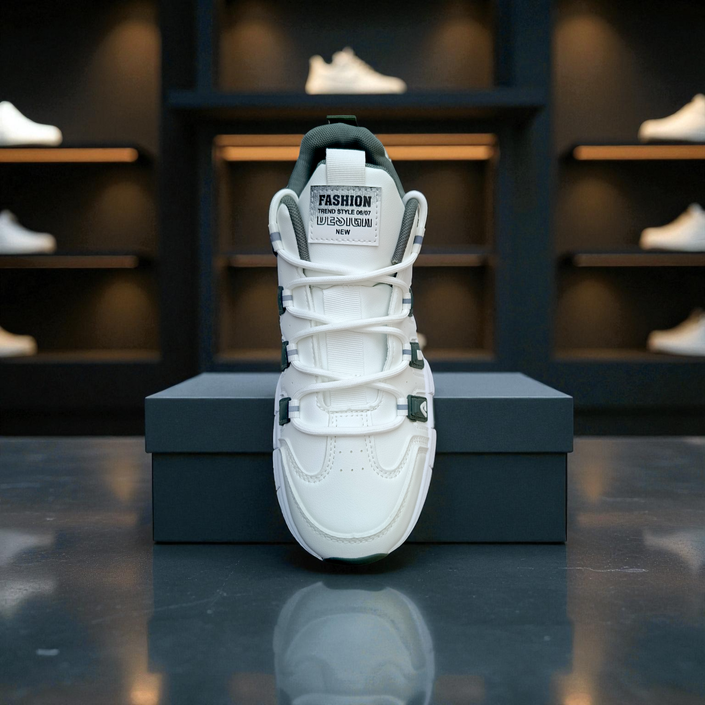 AM06 Green - Comfort Sneaker