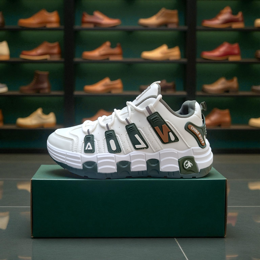 AM06 Green - Comfort Sneaker