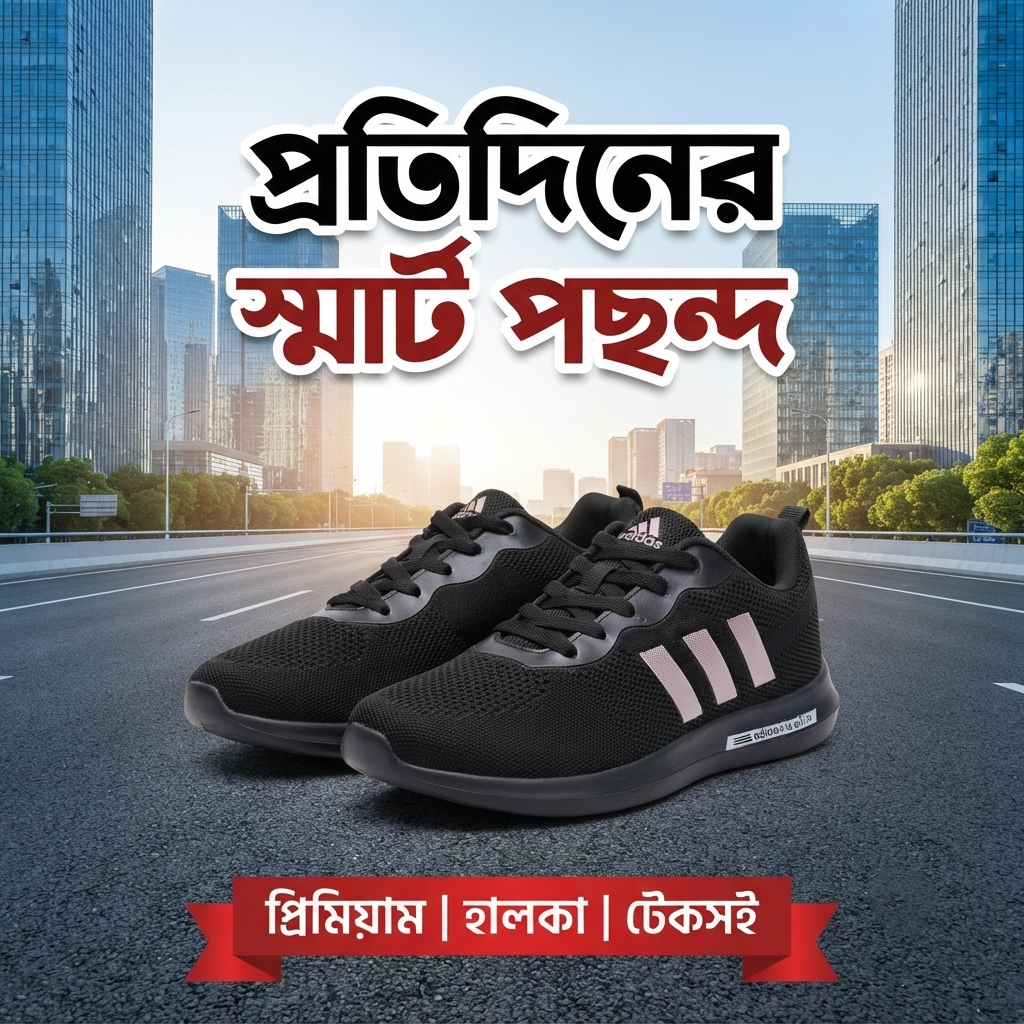 Black UltraFlex Everyday Comfort Sneakers – 31 Black