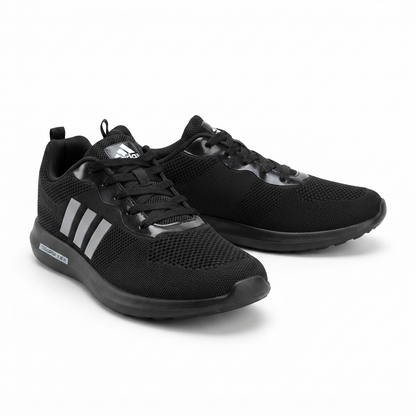 Black UltraFlex Everyday Comfort Sneakers – 31 Black
