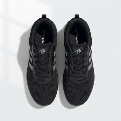 Black UltraFlex Everyday Comfort Sneakers – 31 Black