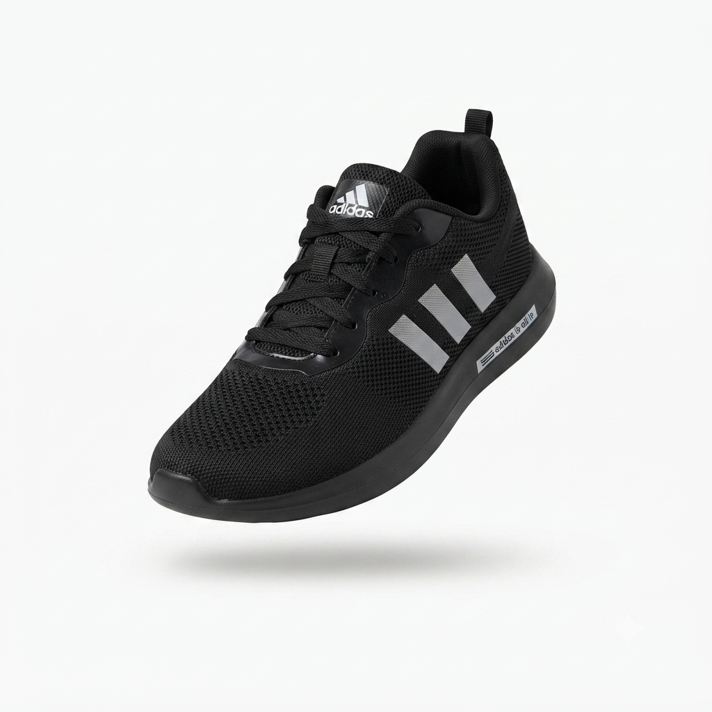 Black UltraFlex Everyday Comfort Sneakers – 31 Black