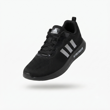 Black UltraFlex Everyday Comfort Sneakers – 31 Black