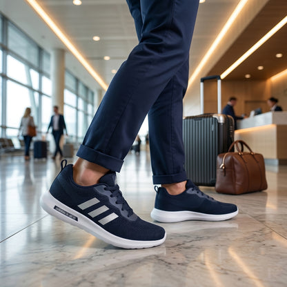 UltraFlex Everyday Comfort Sneakers – Navy Blue