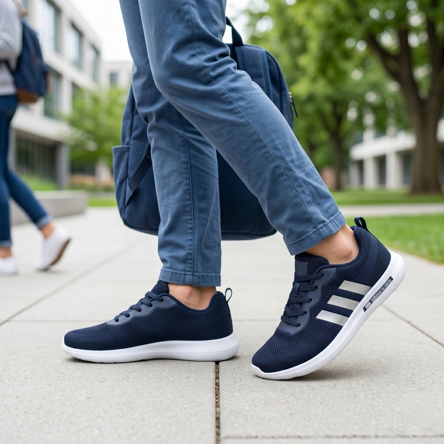 UltraFlex Everyday Comfort Sneakers – Navy Blue