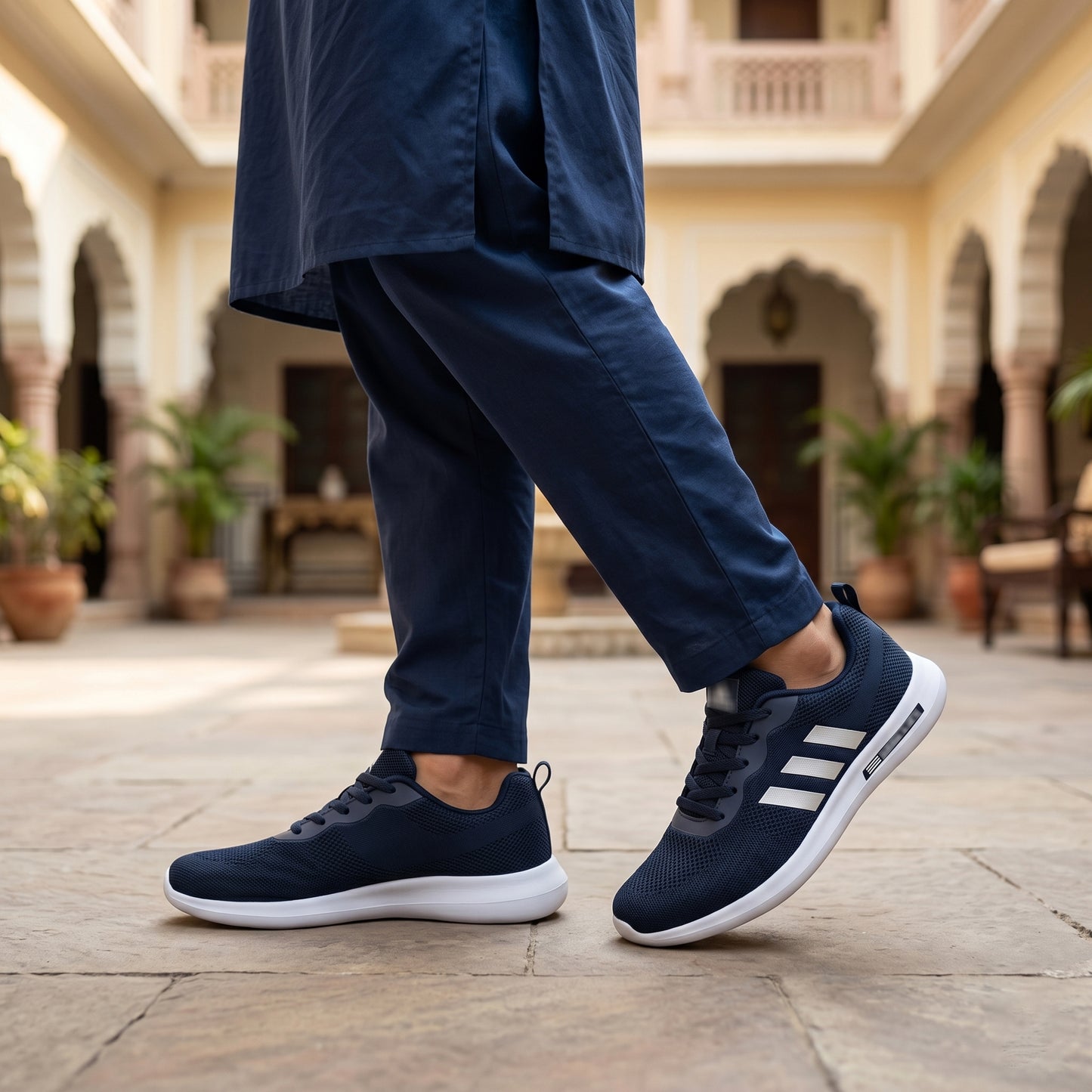 UltraFlex Everyday Comfort Sneakers – Navy Blue