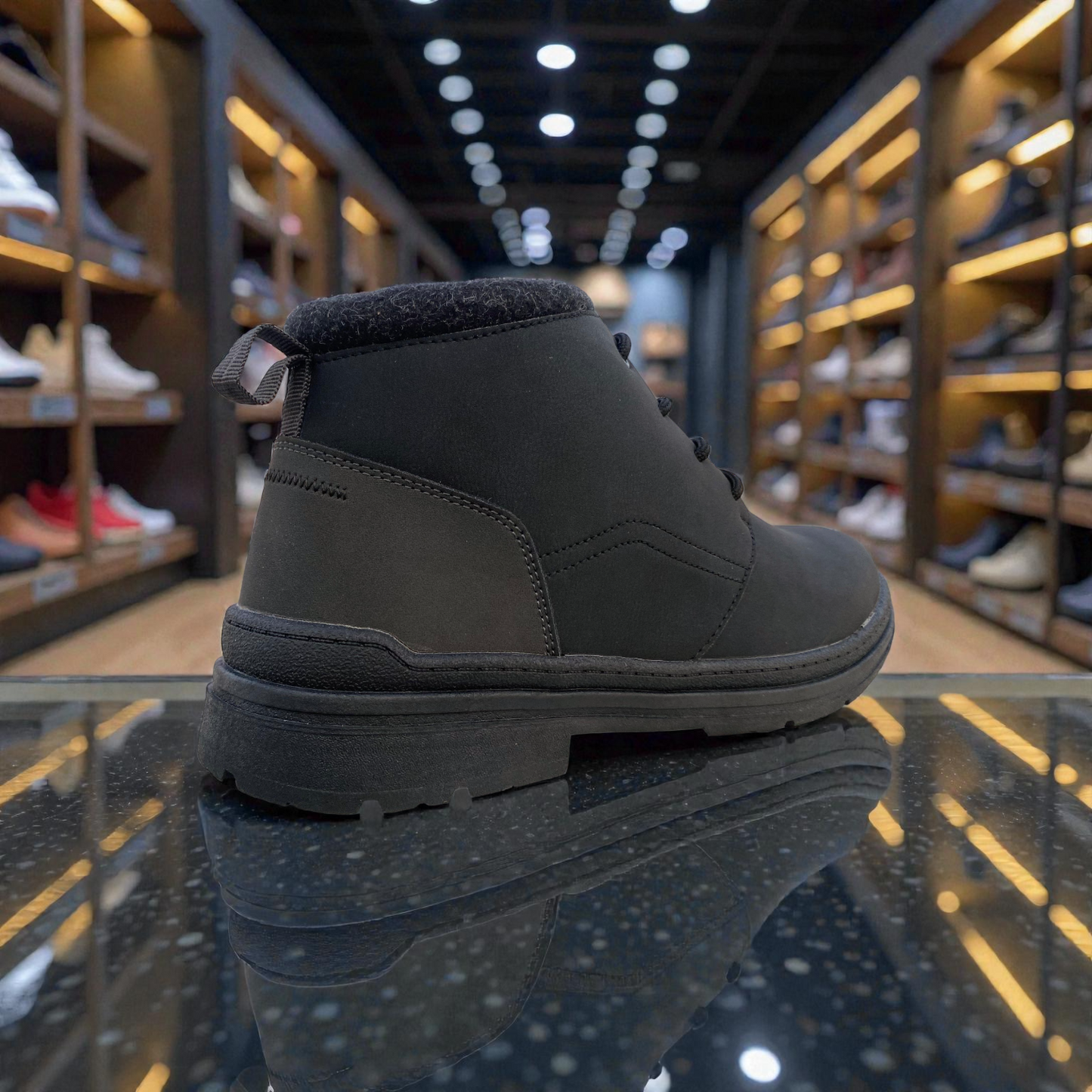 Chelsea Boot - Black Export Product
