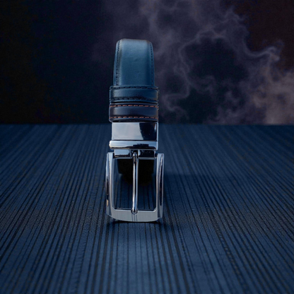 Men’s Reversible Double-Sided Premium Belt | 6 Month Guarantee | Brown Black