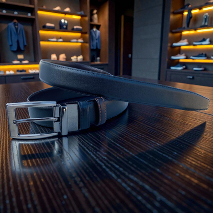 Men’s Reversible Double-Sided Premium Belt | 6 Month Guarantee | Brown Black