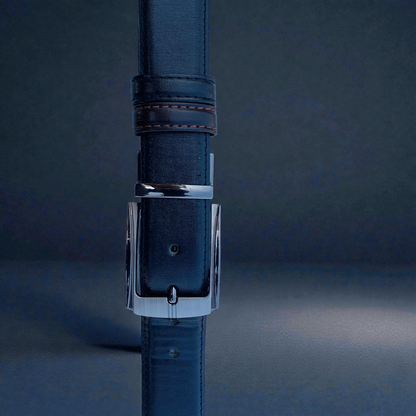 Men’s Reversible Double-Sided Premium Belt | 6 Month Guarantee | Brown Black