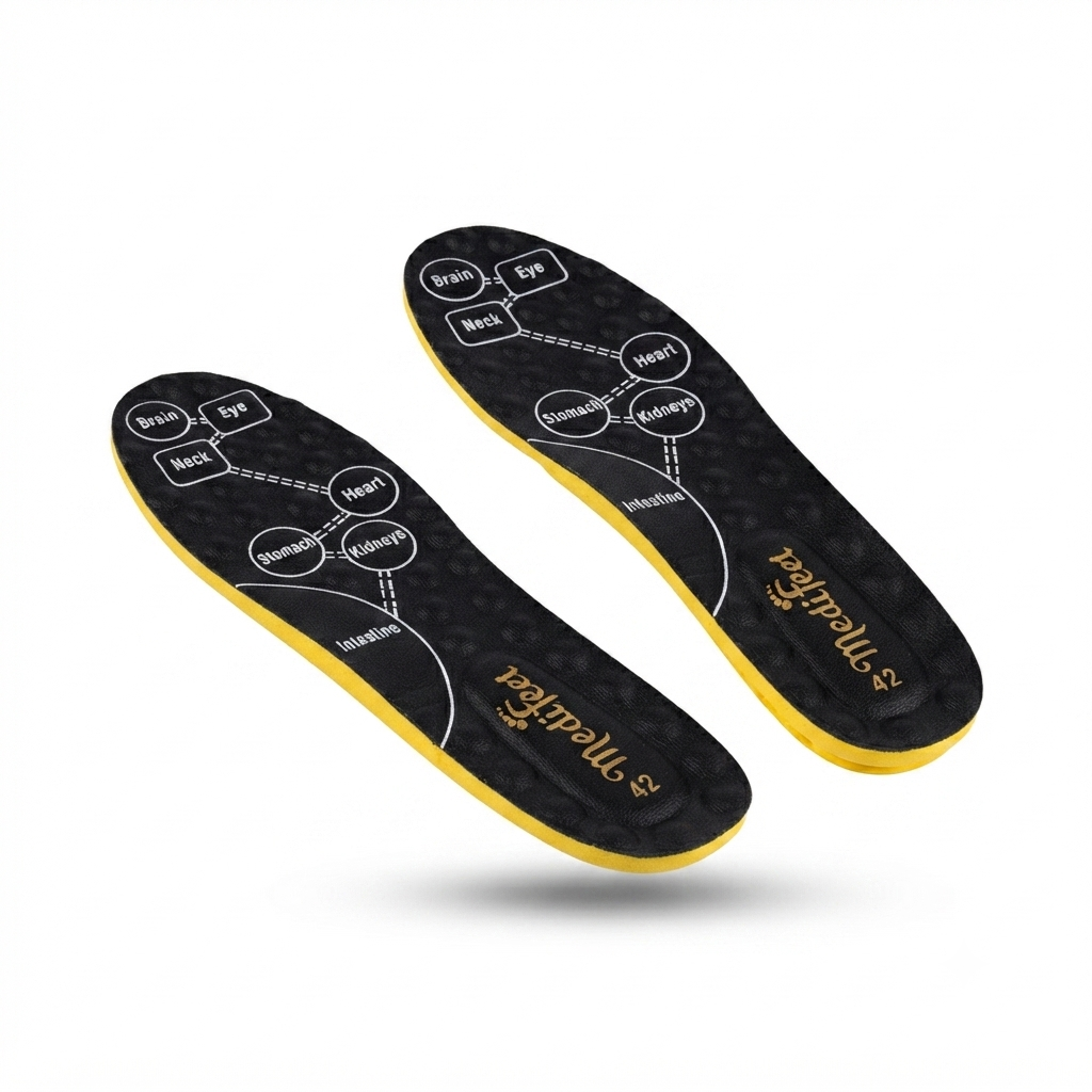 Medifeet Comfortable Shoe Insole -  Black