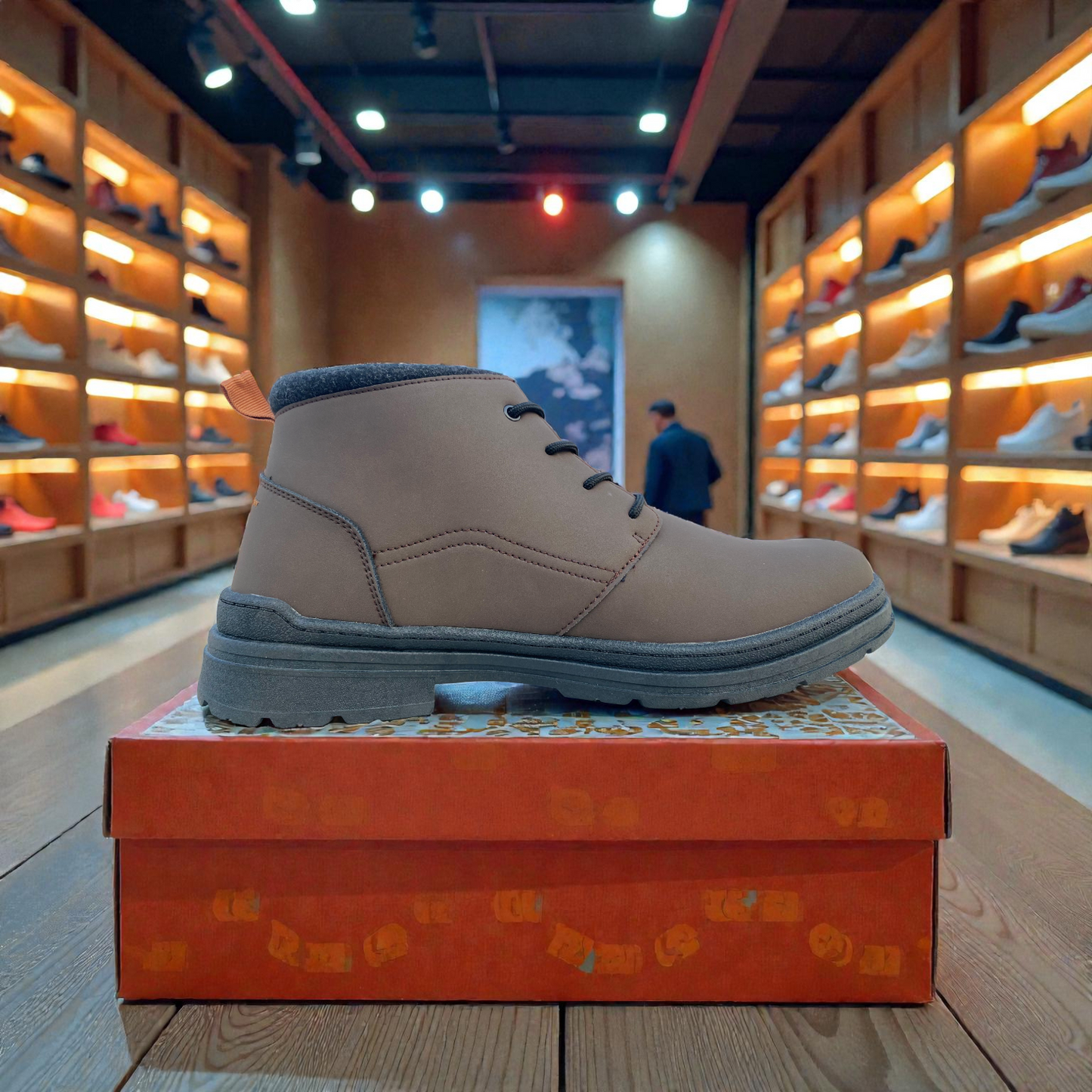 Chelsea Boot - Brown Export Product