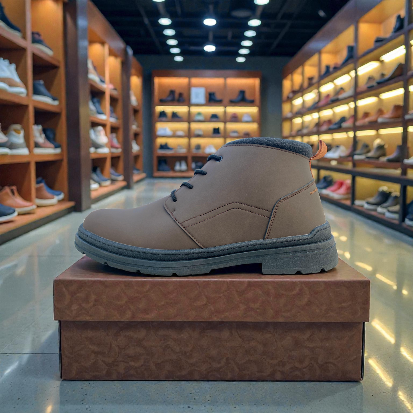 Chelsea Boot - Brown Export Product