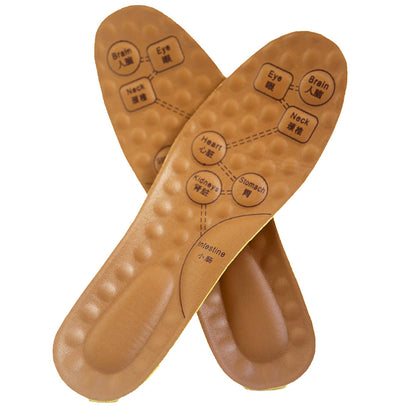 Medifeet Comfortable Shoe Insole -  Brown