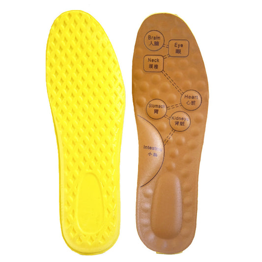 Medifeet Comfortable Shoe Insole -  Brown