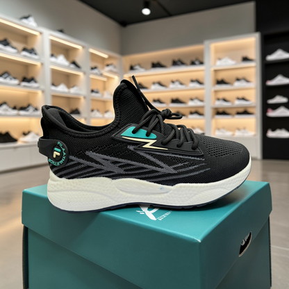 Fila Black Men's  Sneakers –বাইক,রানিং,জিম,ট্যুর ,ট্রাবেল,জগিং,অফিস,ক্যাজুয়াল,ক্যাম্পাস