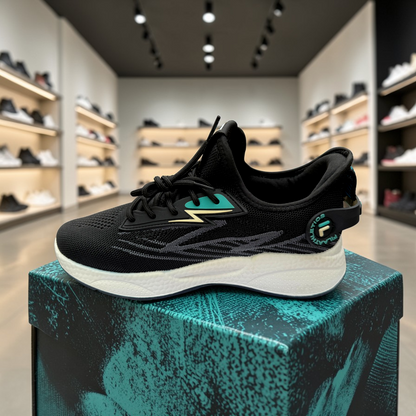Fila Black Men's  Sneakers –বাইক,রানিং,জিম,ট্যুর ,ট্রাবেল,জগিং,অফিস,ক্যাজুয়াল,ক্যাম্পাস