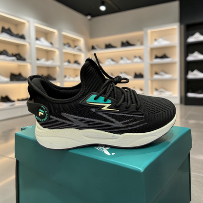 Fila Black Men's  Sneakers –বাইক,রানিং,জিম,ট্যুর ,ট্রাবেল,জগিং,অফিস,ক্যাজুয়াল,ক্যাম্পাস