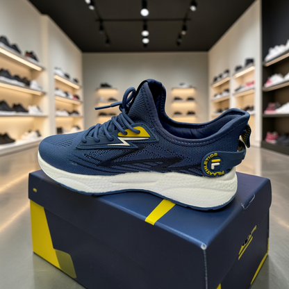 Fila Dark Blue বাইক,রানিং,জিম,ট্যুর ,ট্রাবেল,জগিং,অফিস,ক্যাজুয়াল,ক্যাম্পাস স্নিকার্স