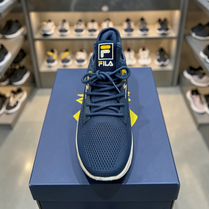 Fila Dark Blue বাইক,রানিং,জিম,ট্যুর ,ট্রাবেল,জগিং,অফিস,ক্যাজুয়াল,ক্যাম্পাস স্নিকার্স