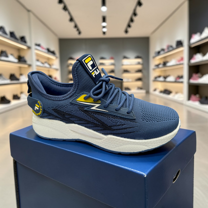 Fila Dark Blue বাইক,রানিং,জিম,ট্যুর ,ট্রাবেল,জগিং,অফিস,ক্যাজুয়াল,ক্যাম্পাস স্নিকার্স