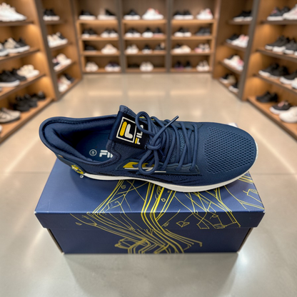 Fila Dark Blue বাইক,রানিং,জিম,ট্যুর ,ট্রাবেল,জগিং,অফিস,ক্যাজুয়াল,ক্যাম্পাস স্নিকার্স